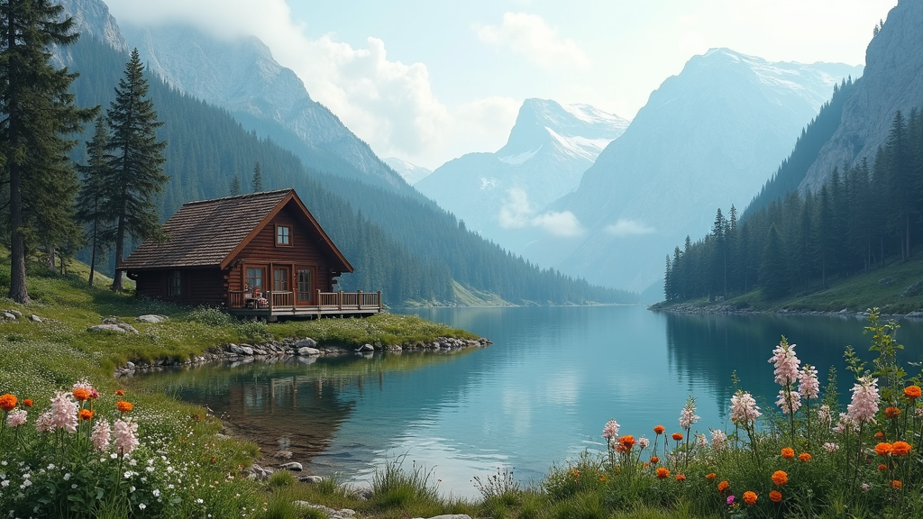Romantic outdoor adventure destination for couples